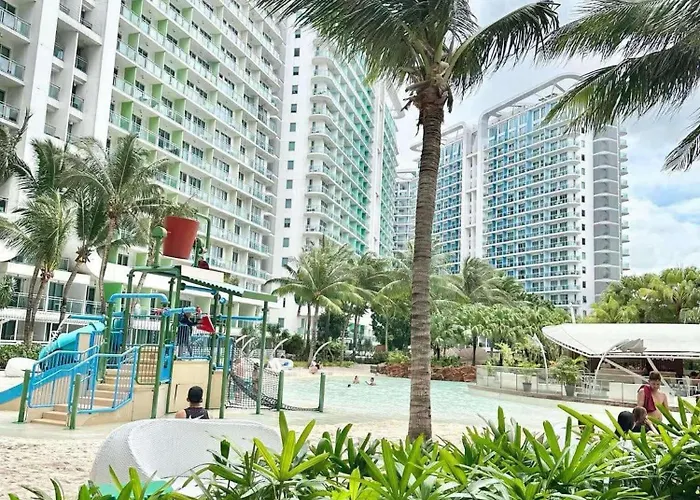 Affordable Boracay-like Staycation In Azure South * Manila