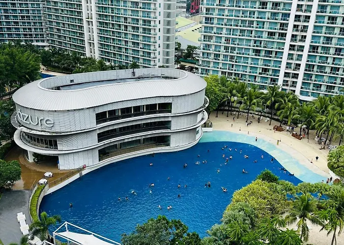 Resort Affordable Boracay-like Staycation In Azure South *