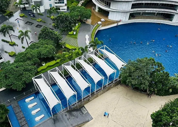 Affordable Boracay-like Staycation In Azure South Resort *