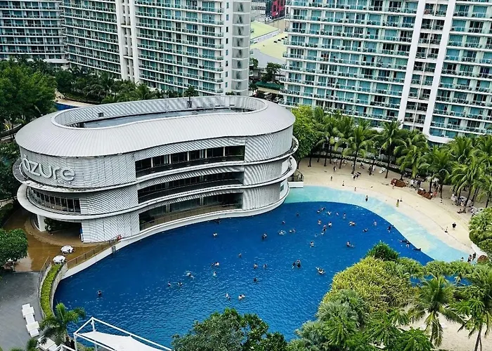 Affordable Boracay-like Staycation In Azure South Resort *